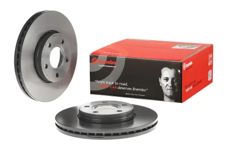 Диск гальмівний FORD/VOLVO FOCUS/CMAX/C30 передн. вент. BREMBO 09.9464.11