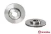 Диск тормозной MAZDA 3,5 передн., вент. BREMBO 09.9468.20 (фото 2)