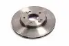 Диск тормозной HYUNDAI i30, KIA CEE\&#039;D, SOUL передн., вент. BREMBO 09.9574.40 (фото 3)