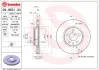 Гальмівний диск пер. Scudo 96- (257x41mm) BREMBO 09.9631.34 (фото 1)