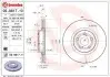 Диск гальмівний BREMBO 09.9817.10 (фото 1)