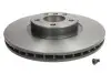 Диск тормозной BMW X5, X6 передн., вент. BREMBO 09.9922.11 (фото 1)