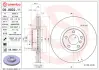 Гальмівний диск пер. BMW X5 (E70/F15/F85) / X6 (E71-72/F16/F86) 07- BREMBO 09.9922.11 (фото 4)