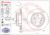 Диск тормозной BMW X5, X6 задн., вент. BREMBO 09.9925.11 (фото 4)
