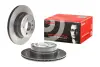 Диск тормозной BMW X5, X6 задн., вент. BREMBO 09.9925.11 (фото 1)