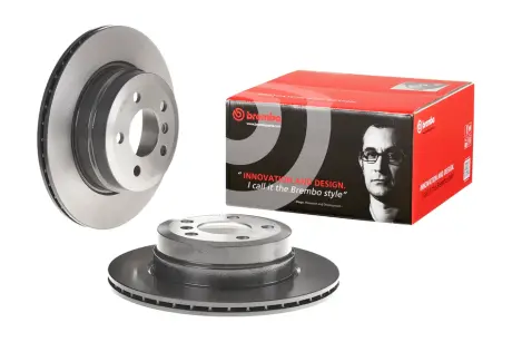 Диск тормозной BMW X5, X6 задн., вент. BREMBO 09.9925.11