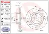 Гальмівний диск пер. W220 98-/C215 99- (330x76mm)(1шт/уп) BREMBO 09.A353.11 (фото 1)