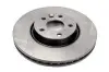 Диск тормозной FORD GALAXY, MONDEO передн., вент. BREMBO 09.A427.11 (фото 2)
