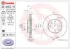 Гальмівний диск пер. Accent 06-/i20 08-/Rio 07- (256x47mm) BREMBO 09.A445.11 (фото 1)