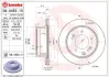Гальмівний диск зад. Sorento 02- (315x88mm)(1шт/уп) BREMBO 09.A453.11 (фото 1)