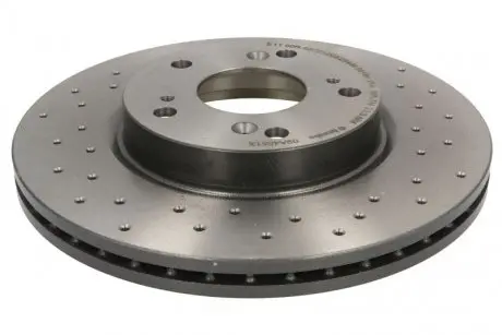Диск гальмівний BREMBO 09.A455.1X