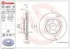 Диск гальмівний BREMBO 09.A637.10 (фото 1)
