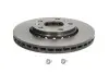 Диск тормозной DACIA DUSTER 2010-;LAGUNA III,MEGANE 07- передн. BREMBO 09.A727.11 (фото 1)