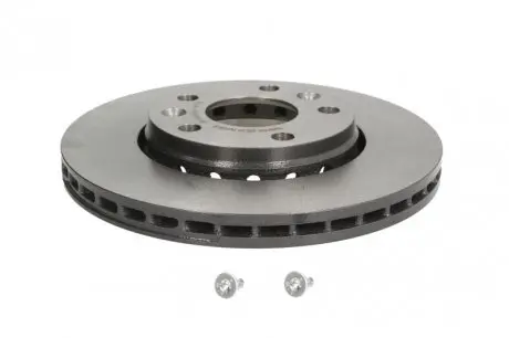 Диск тормозной DACIA DUSTER 2010-;LAGUNA III,MEGANE 07- передн. BREMBO 09.A727.11