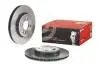 Гальмівний диск пер. MINI R55/R56/R57/R58/R59 (280х22) BREMBO 09.A761.11 (фото 2)