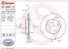 Диск тормозной TOYOTA COROLLA передн. BREMBO 09.A864.14 (фото 1)