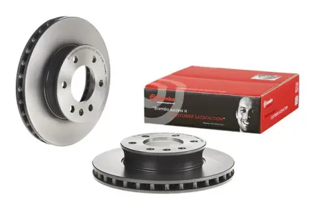 Гальмівний диск BREMBO 09A89511