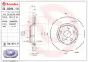 Гальмівний диск пер. Auris/Corolla 06- (295x49mm) BREMBO 09.A914.11 (фото 1)