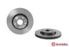 Гальмівний диск пер. Auris/Corolla 06- (295x49mm) BREMBO 09.A914.11 (фото 2)