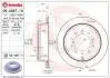Диск тормозной BREMBO 09A96711 (фото 1)