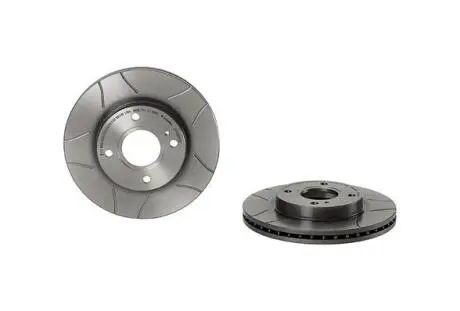 Гальмівний диск BREMBO 09A96876