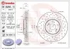 Диск гальмівний BREMBO 09.B269.1X (фото 1)
