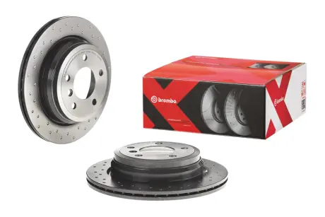 Гальмівний диск BREMBO 09B3382X