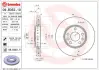 Гальмівний диск BREMBO 09B35311 (фото 1)