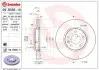 Диск тормозной CHEVROLET CRUZE, OPEL ASTRA J передн. BREMBO 09.B356.11 (фото 1)
