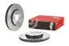 Диск тормозной CHEVROLET CRUZE, OPEL ASTRA J передн. BREMBO 09.B356.11 (фото 2)