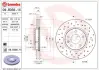 Гальмівний диск пер. Cruze 09-/Aveo 11-/Astra J 09- (300x46mm)(1шт/уп) BREMBO 09.B356.1X (фото 1)