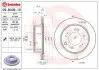 Диск гальмівний BREMBO 09.B409.10 (фото 1)