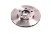 Диск тормозной RENAULT DUSTER 1.6 16V 2.0 2012- передн. BREMBO 09.B463.10 (фото 2)
