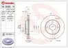 Диск гальмівний BREMBO 09.B526.10 (фото 1)