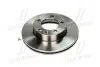 Диск тормозной RENAULT MASTER III 2.3DCI 2010- передн. BREMBO 09.B633.10 (фото 1)