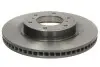 Диск тормозной MITSUBISHI PAJERO IV передн. BREMBO 09.B636.11 (фото 1)