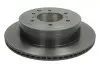 Диск тормозной MITSUBISHI PAJERO IV 3.2 3.8 07- задн. BREMBO 09.B637.11 (фото 1)