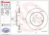 Диск гальмівний BREMBO 09.C178.11 (фото 1)
