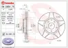 Гальмівний диск пер. CX-5 11-/Mazda 12- (297x52mm)(1шт/уп) BREMBO 09.C654.75 (фото 1)
