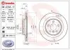 Диск гальмівний BREMBO 09.C743.11 (фото 1)