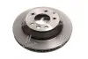 Диск тормозной VW TOUAREG задн. вент. BREMBO 09.C884.11 (фото 2)