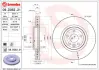 Гальмівний диск BREMBO 09D06321 (фото 1)