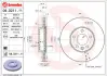 Гальмівний диск BREMBO 09D21111 (фото 1)