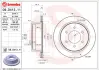 Гальмівний диск BREMBO 09D41311 (фото 1)