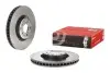 Гальмівний диск пер. (к-кт 2 шт) Audi A4 15- BREMBO 09.D423.11 (фото 2)