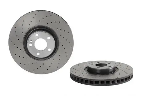 Гальмівний диск двосекційний BREMBO 09D52413