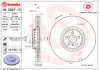 Гальмівний диск складається з двох частин BREMBO 09D89713 (фото 1)