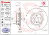 Гальмівний диск BREMBO 09D90413 (фото 1)