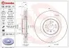 Диск гальмівний BREMBO 09.R103.11 (фото 1)