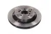 Диск тормозной MB GL-Class (X164) (09/06-) задн. BREMBO 09.R124.21 (фото 2)